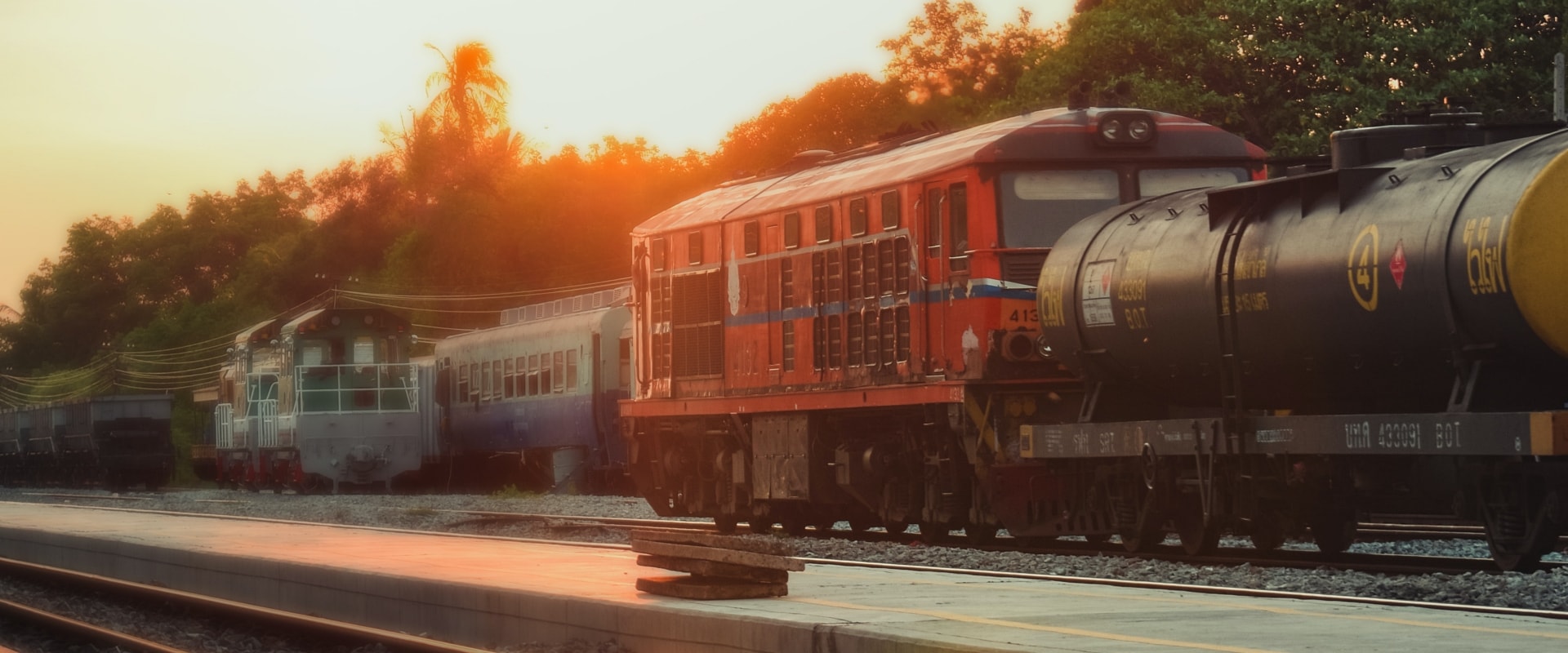 From Bangkok To Khao Lak by Train