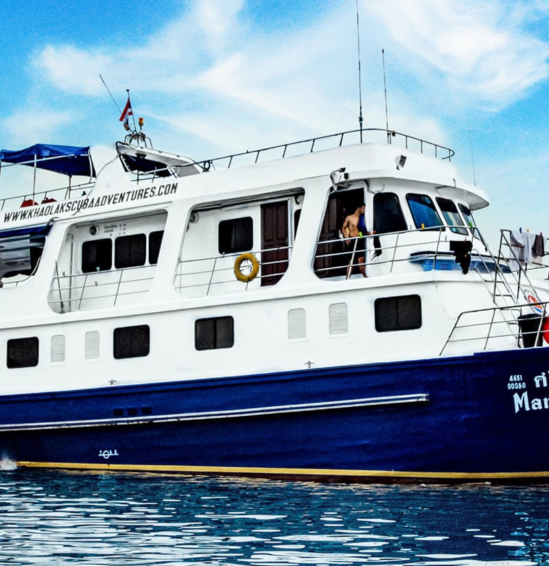 Mantaqueen1 - Thailand Liveaboard
