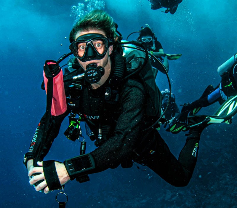 padi idc staff instructor