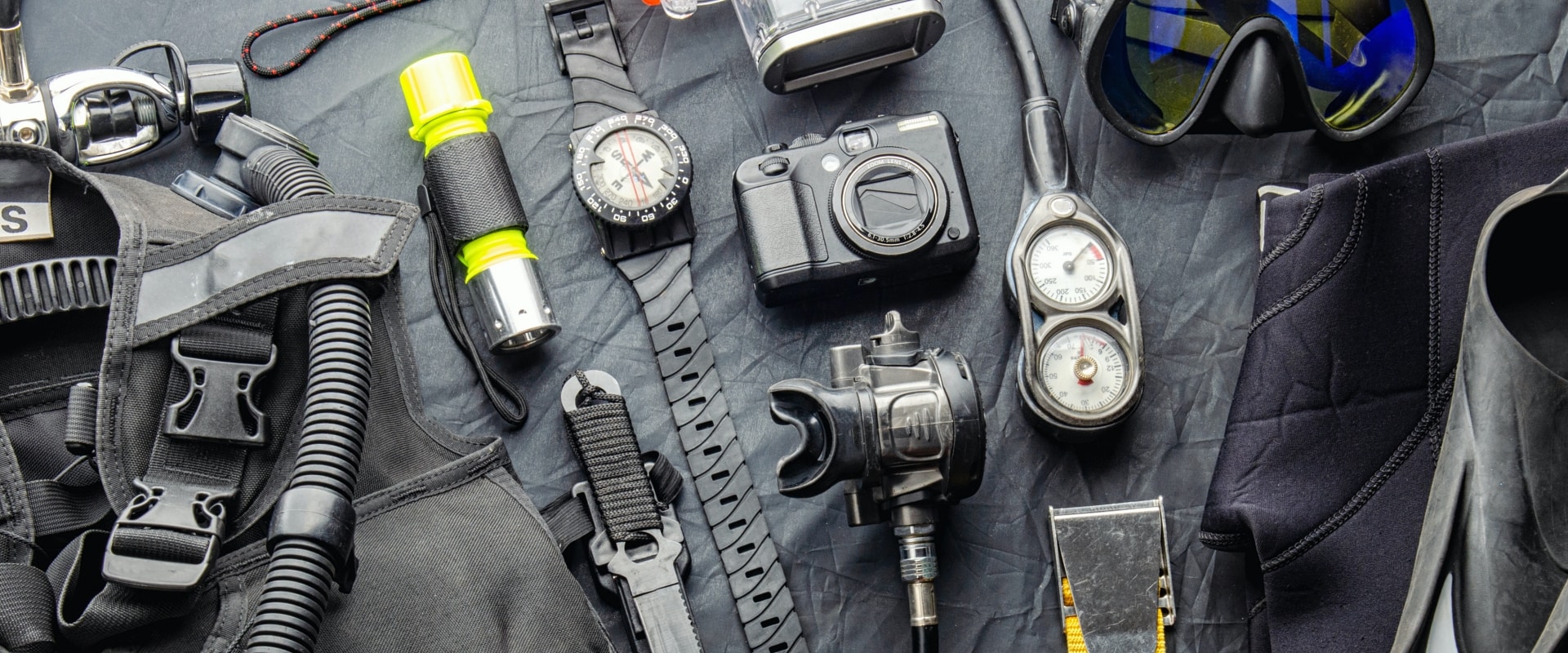 Scuba Gear Essential Equipment Guide KSA Liveaboard